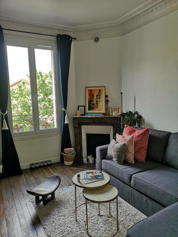 Happy Place - 15 Min Paris & 30 Min Disneyland - Subways - Facilities - Free Parking - Secured Maisons-Alfort Exterior photo