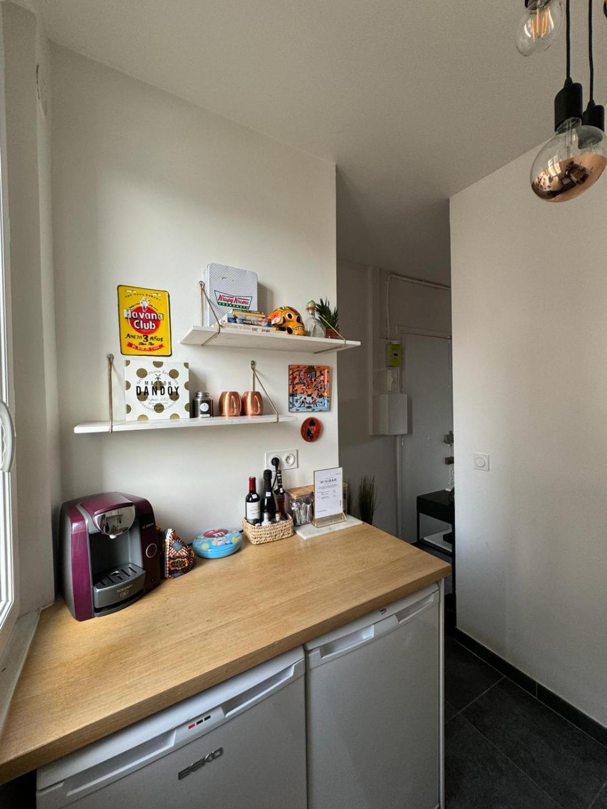 Happy Place - 15 Min Paris & 30 Min Disneyland - Subways - Facilities - Free Parking - Secured Maisons-Alfort Exterior photo