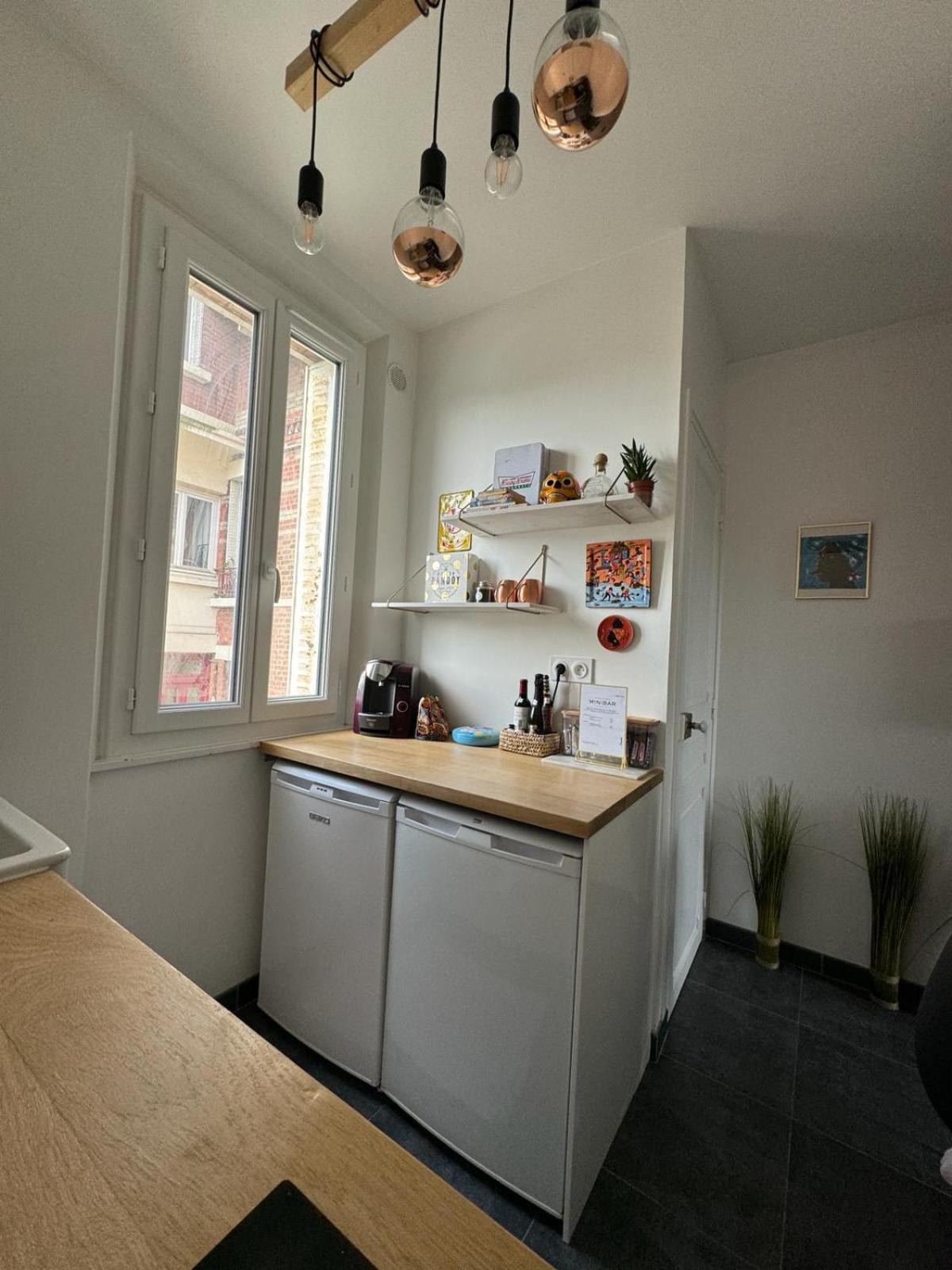Happy Place - 15 Min Paris & 30 Min Disneyland - Subways - Facilities - Free Parking - Secured Maisons-Alfort Exterior photo