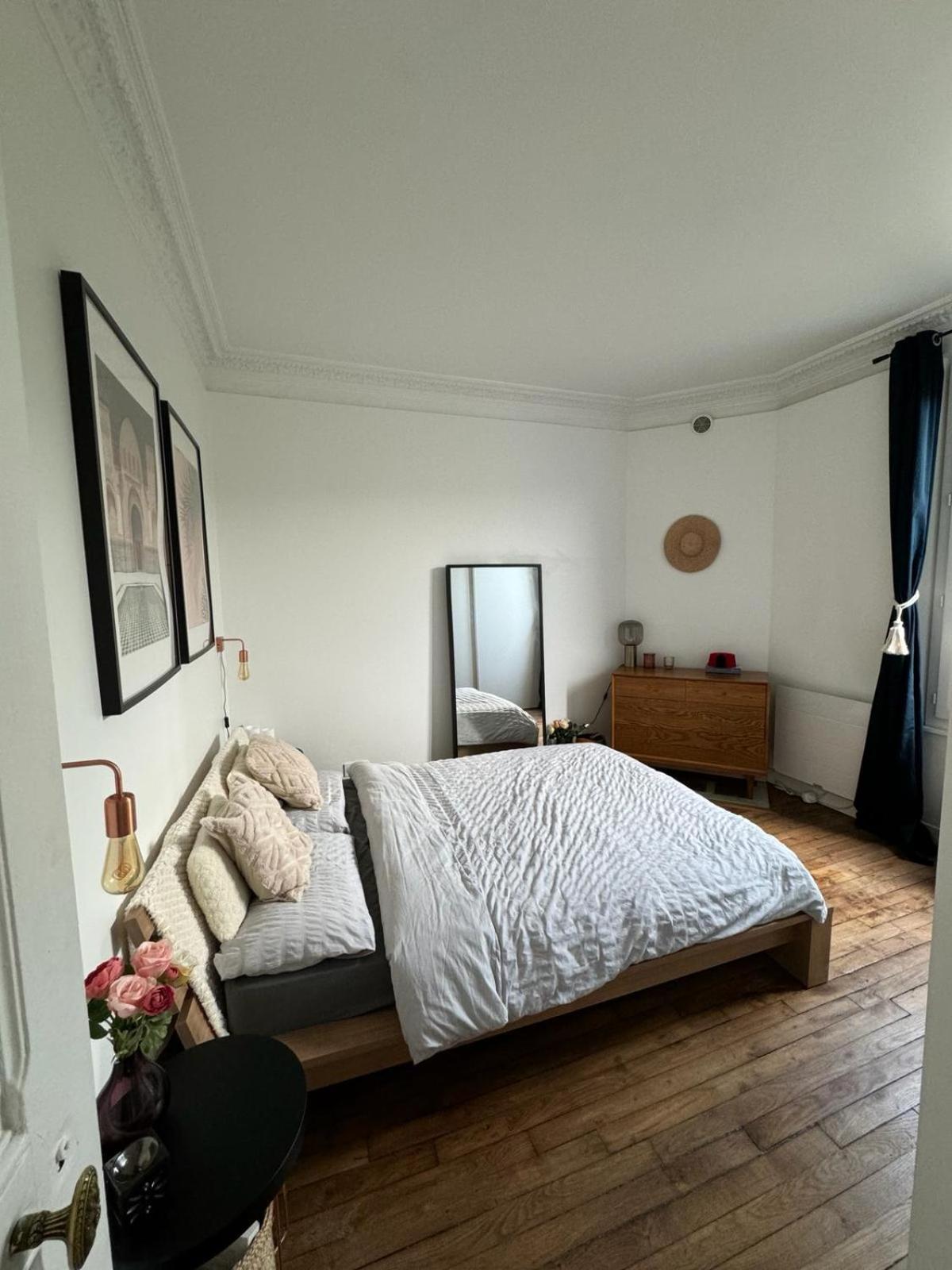 Happy Place - 15 Min Paris & 30 Min Disneyland - Subways - Facilities - Free Parking - Secured Maisons-Alfort Exterior photo
