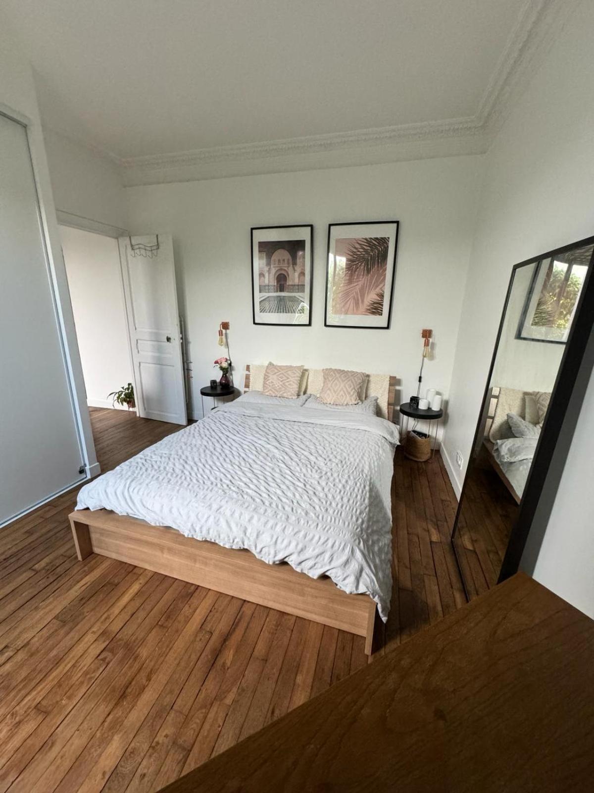 Happy Place - 15 Min Paris & 30 Min Disneyland - Subways - Facilities - Free Parking - Secured Maisons-Alfort Exterior photo